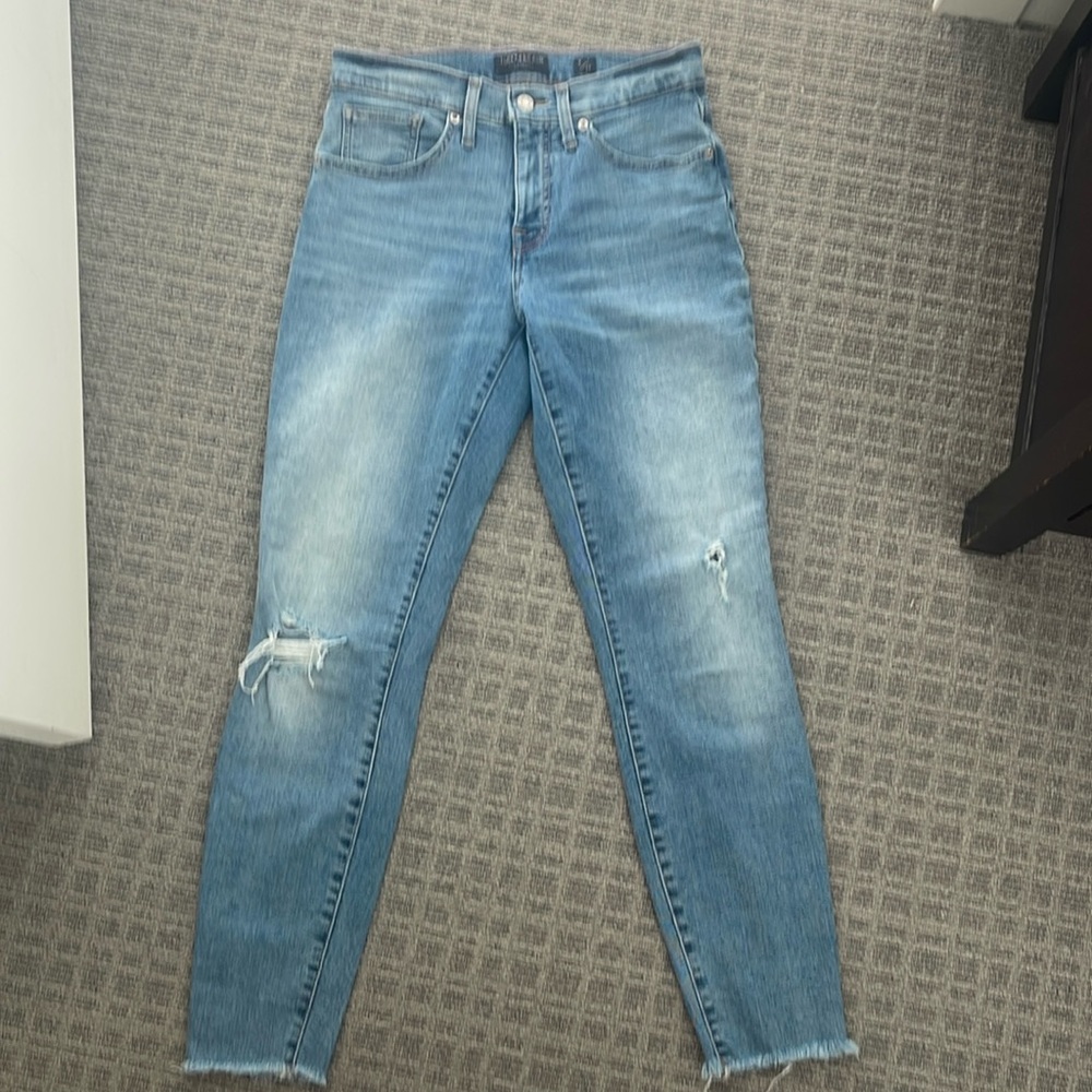 Mid-Rise Lucky Brand jeans